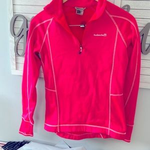 Fleece lined workout top- Avalanche small